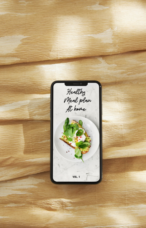 Healthy Meal Plan at Home