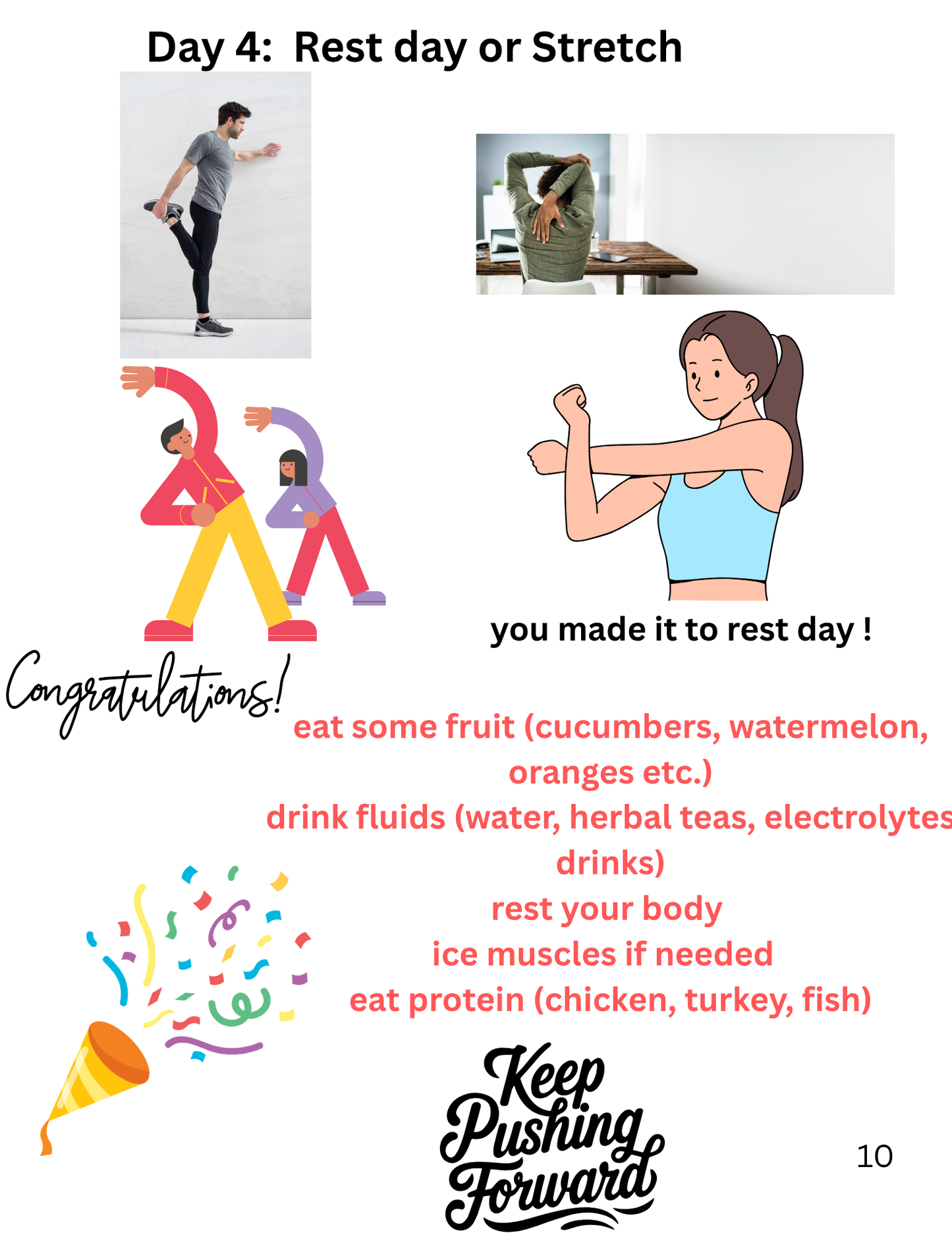 Strong Start: A 4-Week Home Workout Plan for Beginners