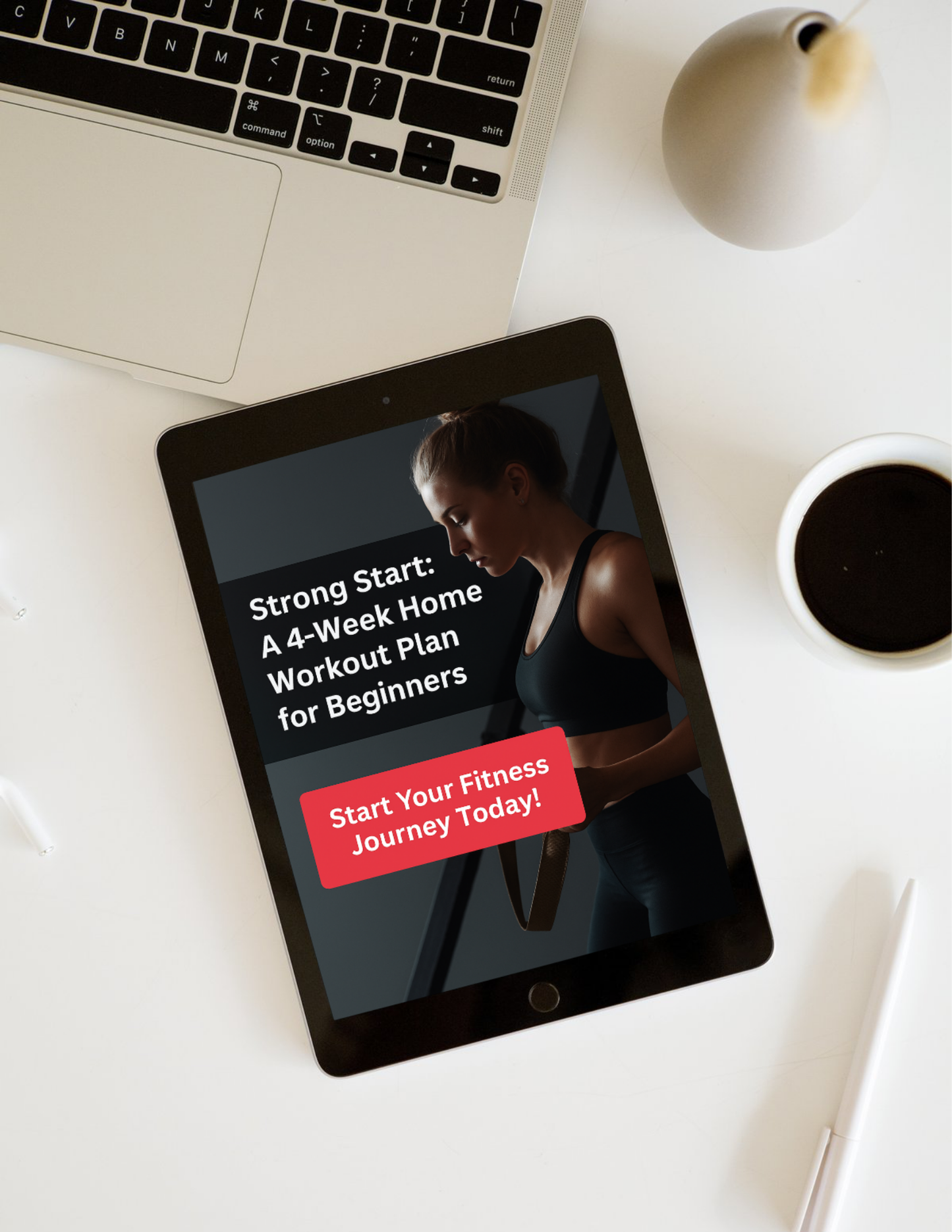 Strong Start: A 4-Week Home Workout Plan for Beginners