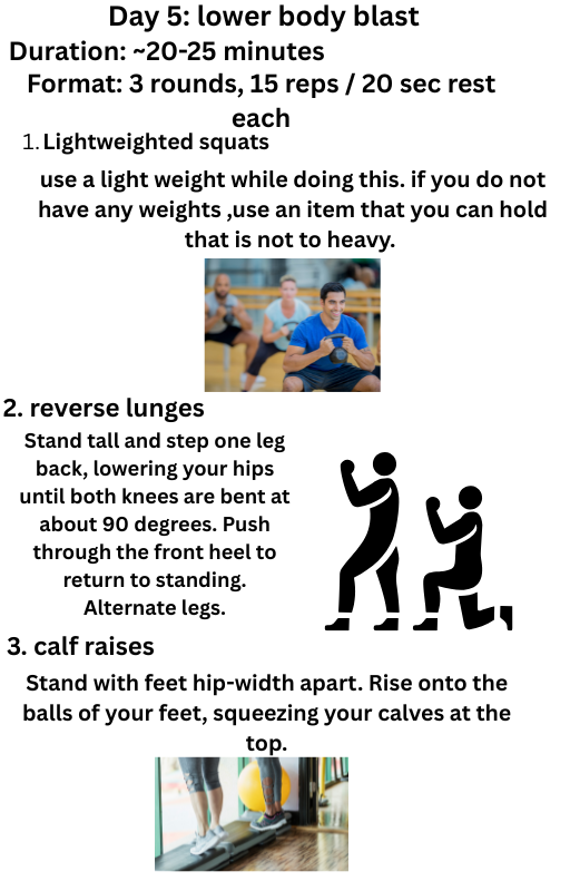 Strong Start: A 4-Week Home Workout Plan for Beginners